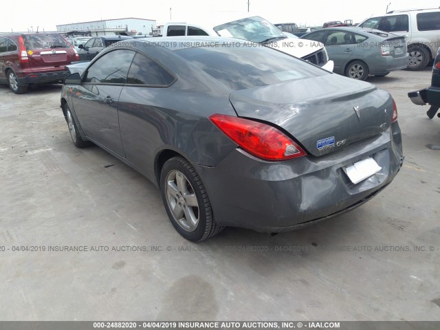 1G2ZH17N484258375 - 2008 PONTIAC G6 GT BLUE photo 3