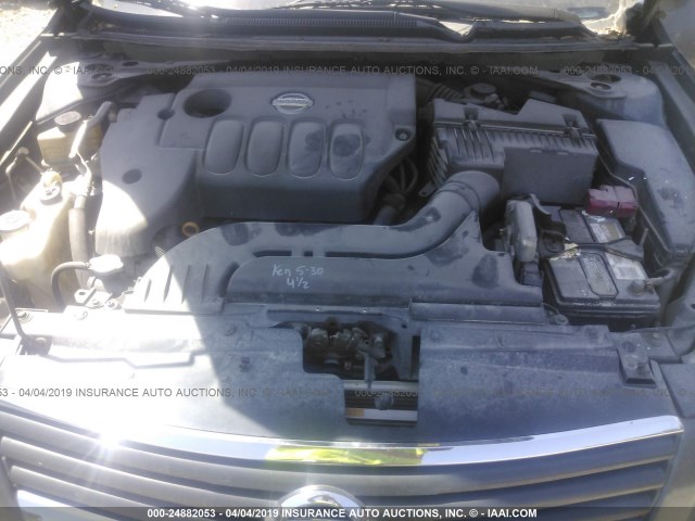 1N4AL21E98N418739 - 2008 NISSAN ALTIMA 2.5/2.5S GRAY photo 10