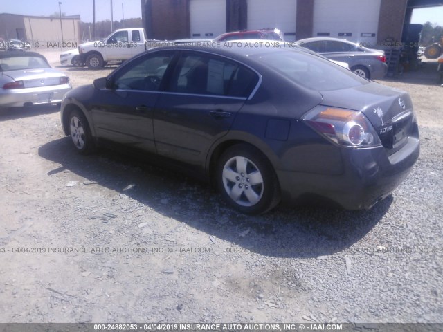 1N4AL21E98N418739 - 2008 NISSAN ALTIMA 2.5/2.5S GRAY photo 3