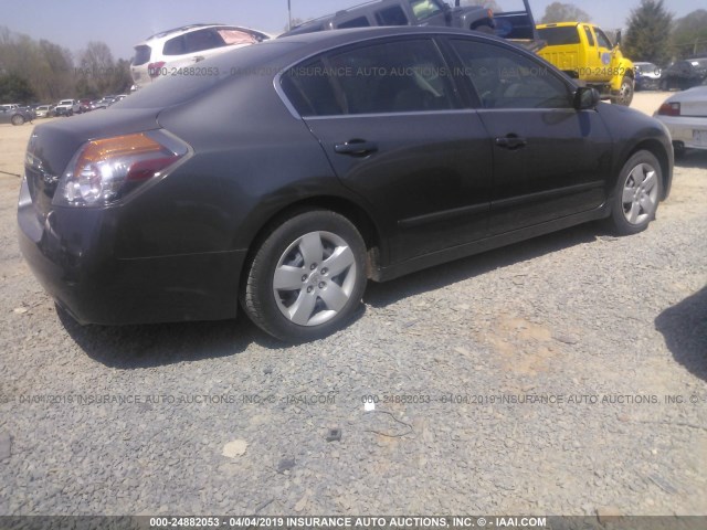 1N4AL21E98N418739 - 2008 NISSAN ALTIMA 2.5/2.5S GRAY photo 4