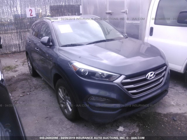 KM8J33A45JU668459 - 2018 HYUNDAI TUCSON LIMITED/SPORT AND ECO/SE GRAY photo 1