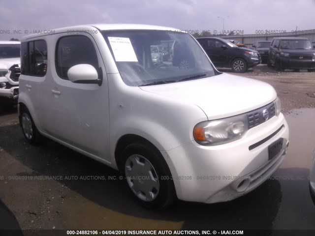 JN8AZ28R29T104787 - 2009 NISSAN CUBE S/SL WHITE photo 1