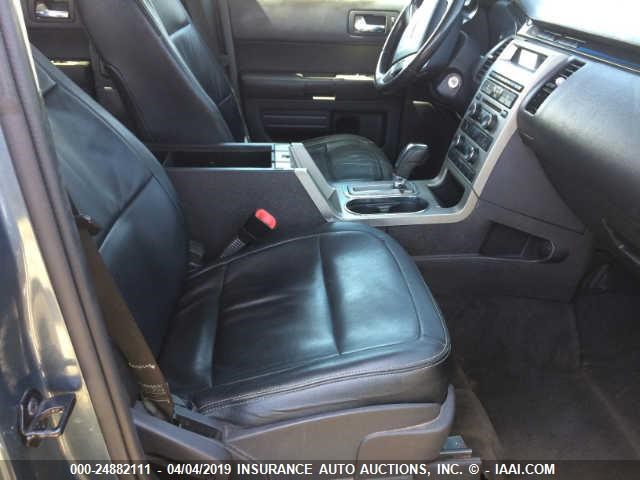 2FMGK5BC4ABB18450 - 2010 FORD FLEX SE BLUE photo 5