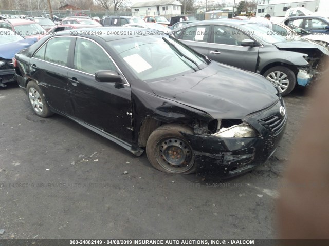 4T1BE46KX9U275287 - 2009 TOYOTA CAMRY SE/LE/XLE BLACK photo 1