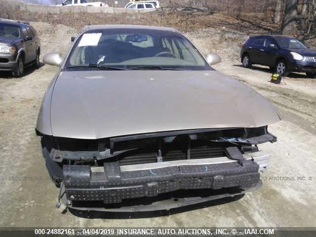 1G4HP52K05U267404 - 2005 BUICK LESABRE CUSTOM BEIGE photo 6