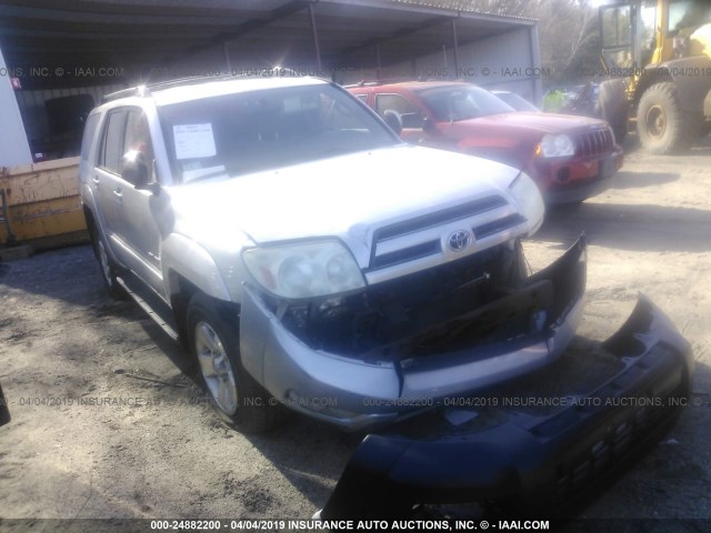 JTEBT14R640031205 - 2004 TOYOTA 4RUNNER SR5/SPORT SILVER photo 1