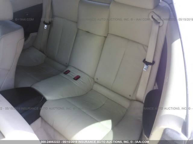 WBAEK13486CN72023 - 2006 BMW 650 I Champagne photo 8