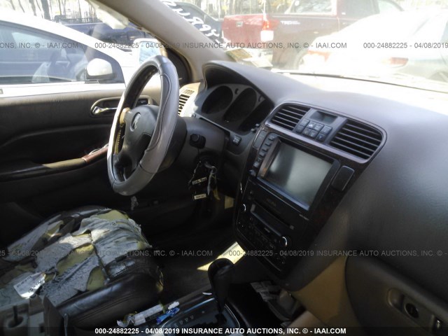 2HNYD18844H518924 - 2004 ACURA MDX TOURING WHITE photo 5