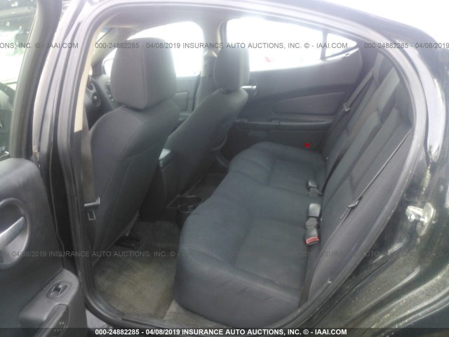 2G2WP552581129904 - 2008 PONTIAC GRAND PRIX BLACK photo 8