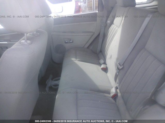 1J4GR48K36C308430 - 2006 JEEP GRAND CHEROKEE LAREDO/COLUMBIA/FREEDOM 红色 照片 8