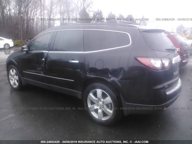 1GNKVJKD9GJ247058 - 2016 CHEVROLET TRAVERSE LTZ BLACK photo 3