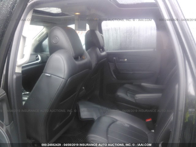 1GNKVJKD9GJ247058 - 2016 CHEVROLET TRAVERSE LTZ BLACK photo 8