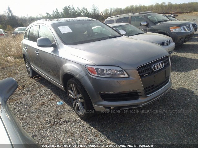 WA1BV94L57D041675 - 2007 AUDI Q7 4.2 QUATTRO PREMIUM SILVER photo 1