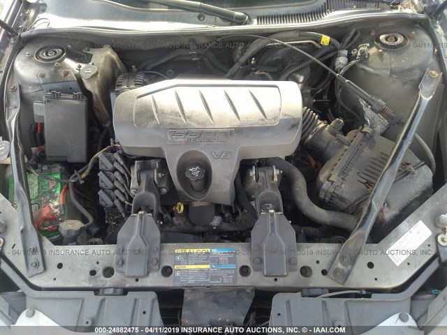 2G2WP552581120359 - 2008 PONTIAC GRAND PRIX 灰色 照片 10