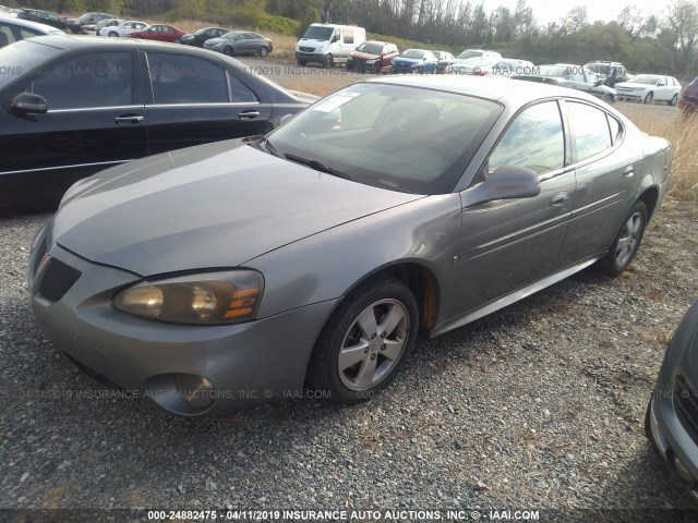 2G2WP552581120359 - 2008 PONTIAC GRAND PRIX 灰色 照片 2