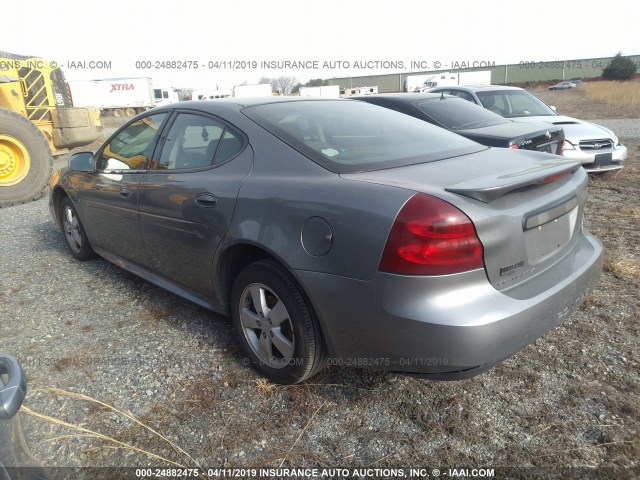 2G2WP552581120359 - 2008 PONTIAC GRAND PRIX 灰色 照片 3