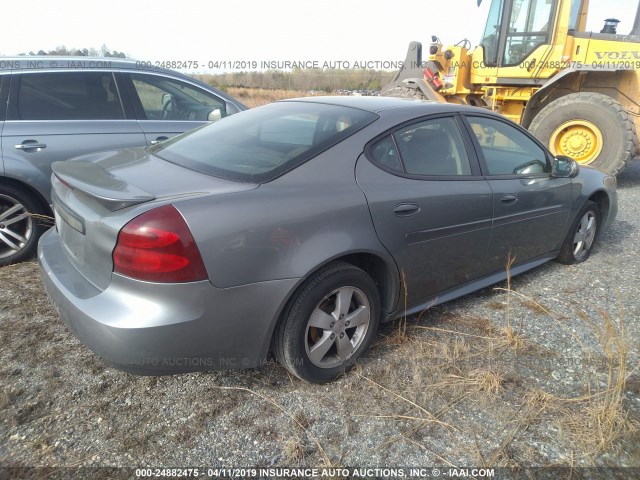 2G2WP552581120359 - 2008 PONTIAC GRAND PRIX 灰色 照片 4