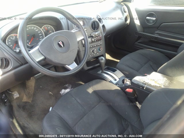 2G2WP552581120359 - 2008 PONTIAC GRAND PRIX 灰色 照片 5
