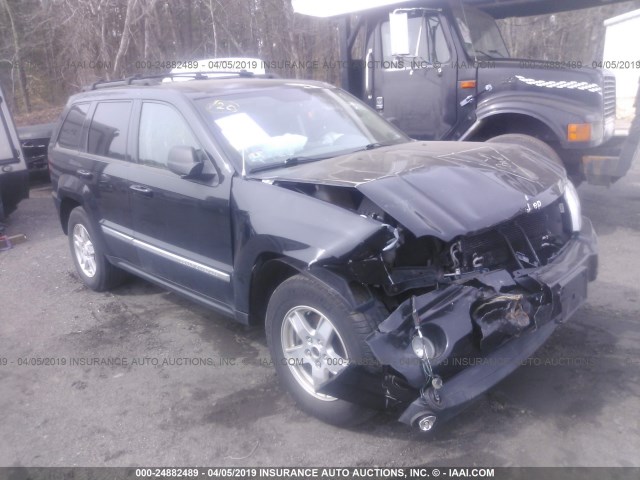 1J4GR48K36C356297 - 2006 JEEP GRAND CHEROKEE LAREDO/COLUMBIA/FREEDOM 黑色 照片 1