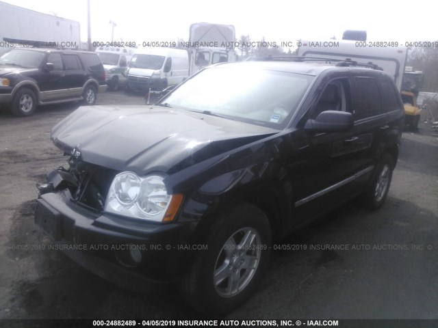 1J4GR48K36C356297 - 2006 JEEP GRAND CHEROKEE LAREDO/COLUMBIA/FREEDOM 黑色 照片 2