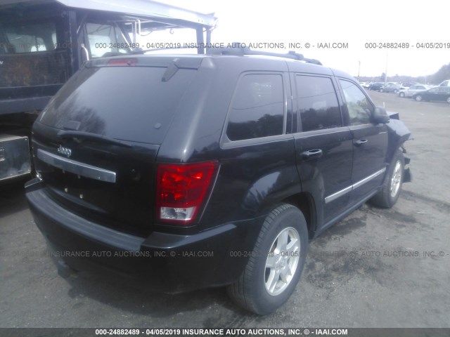 1J4GR48K36C356297 - 2006 JEEP GRAND CHEROKEE LAREDO/COLUMBIA/FREEDOM 黑色 照片 4