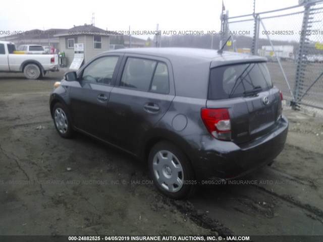 JTKKU10498J018615 - 2008 TOYOTA SCION XD GRAY photo 3