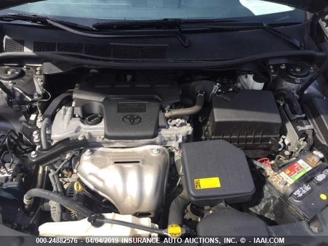 4T1BF1FKXCU156741 - 2012 TOYOTA CAMRY SE/LE/XLE 灰色 照片 10