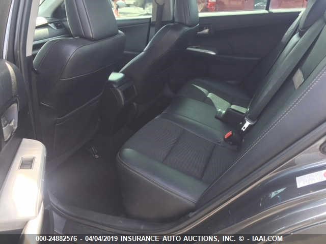 4T1BF1FKXCU156741 - 2012 TOYOTA CAMRY SE/LE/XLE 灰色 照片 8