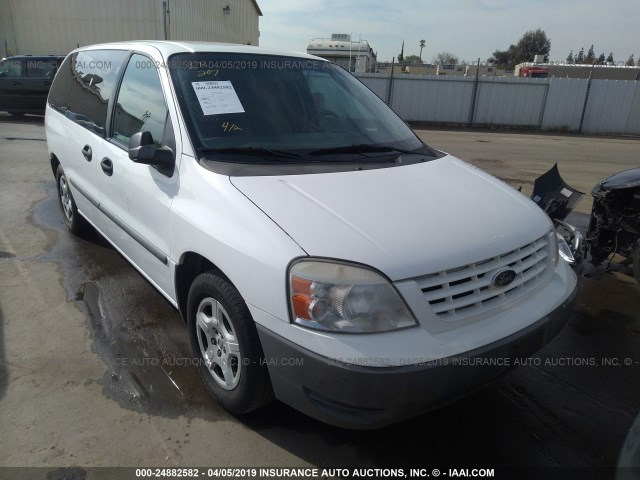 2FTZA54696BA58082 - 2006 FORD FREESTAR WHITE photo 1