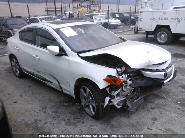 19VDE1F34FE000585 - 2015 ACURA ILX 20 WHITE photo 1