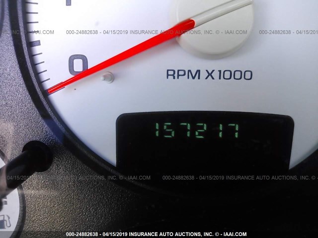 1D7HA16NX2J125647 - 2002 DODGE RAM 1500 წითელი ფოტო 7