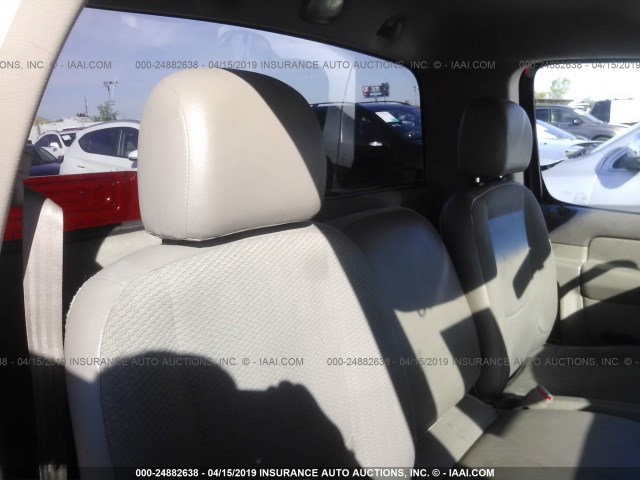 1D7HA16NX2J125647 - 2002 DODGE RAM 1500 წითელი ფოტო 8