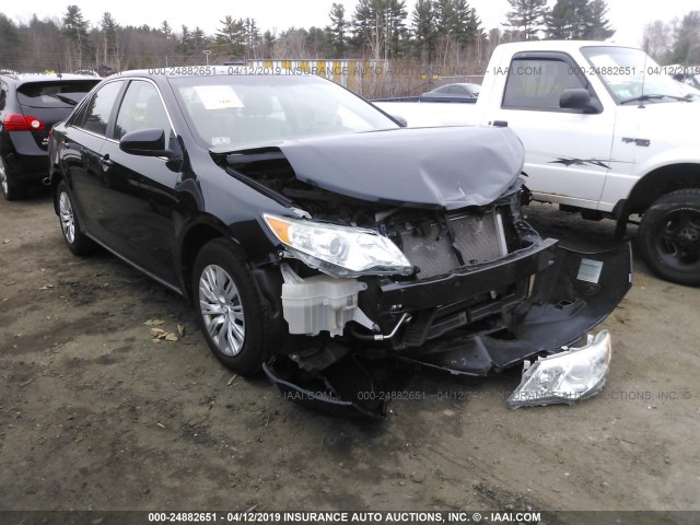 4T1BF1FK7DU274540 - 2013 TOYOTA CAMRY L/SE/LE/XLE 黑色 照片 1