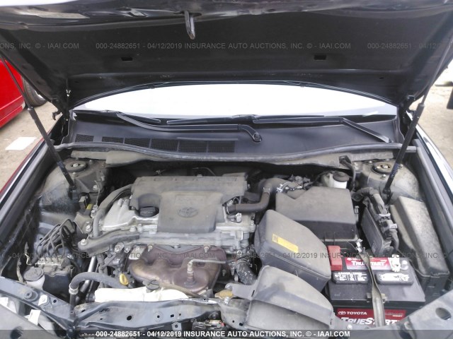 4T1BF1FK7DU274540 - 2013 TOYOTA CAMRY L/SE/LE/XLE 黑色 照片 10