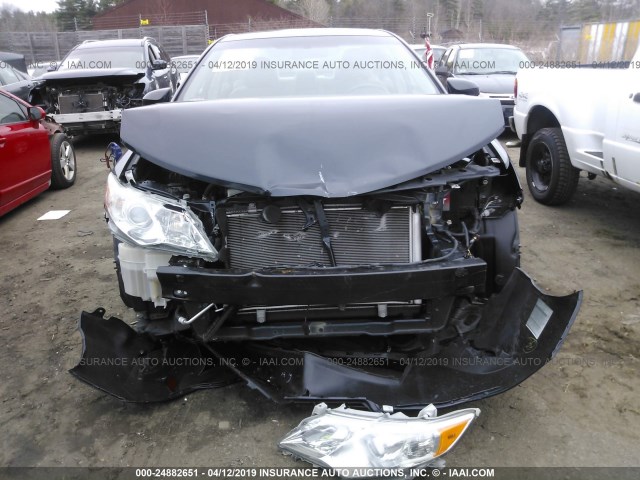 4T1BF1FK7DU274540 - 2013 TOYOTA CAMRY L/SE/LE/XLE 黑色 照片 6