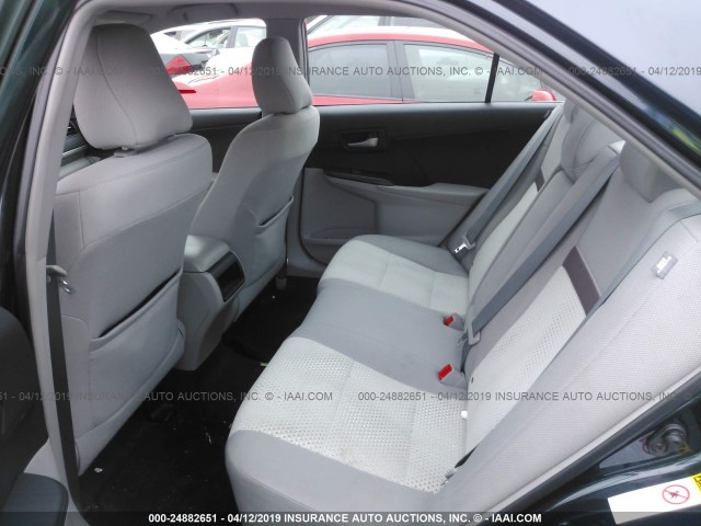 4T1BF1FK7DU274540 - 2013 TOYOTA CAMRY L/SE/LE/XLE 黑色 照片 8