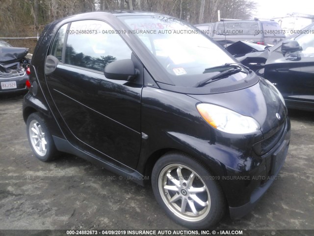 WMEEJ31X59K225954 - 2009 SMART FORTWO PURE/PASSION BLACK photo 1