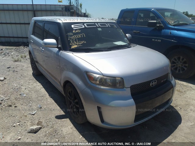 JTLKE50E991072975 - 2009 TOYOTA SCION XB 银色 照片 1