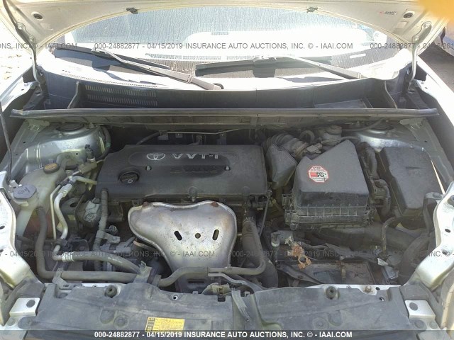 JTLKE50E991072975 - 2009 TOYOTA SCION XB 银色 照片 10