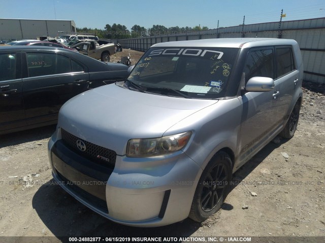 JTLKE50E991072975 - 2009 TOYOTA SCION XB 银色 照片 2