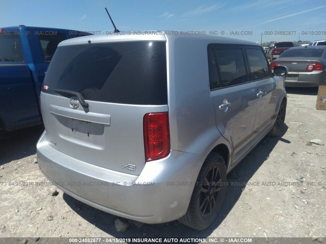 JTLKE50E991072975 - 2009 TOYOTA SCION XB 银色 照片 4