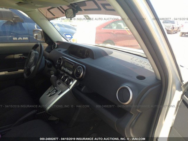 JTLKE50E991072975 - 2009 TOYOTA SCION XB 银色 照片 5