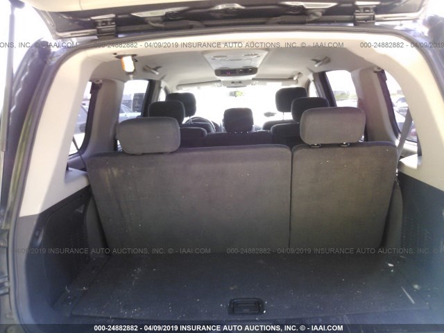 5N1BA0ND8AN617373 - 2010 NISSAN ARMADA SE/TITANIUM/PLATINUM BLACK photo 8