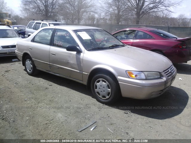 4T1BG22K4XU395457 - 1999 TOYOTA CAMRY CE/LE/XLE 金色 照片 1