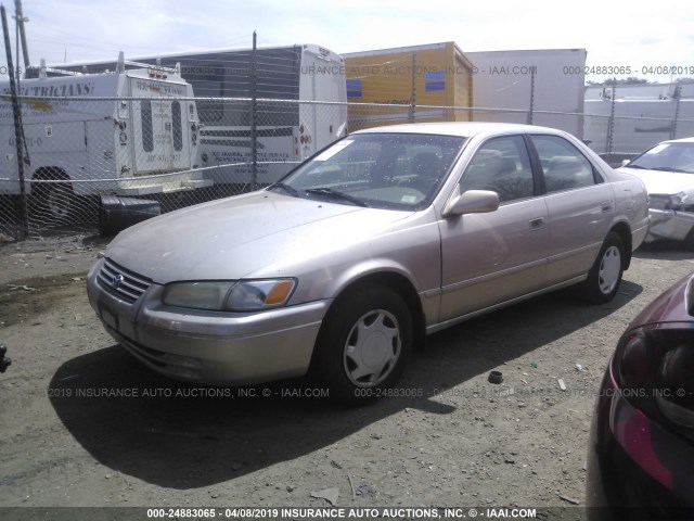 4T1BG22K4XU395457 - 1999 TOYOTA CAMRY CE/LE/XLE 金色 照片 2