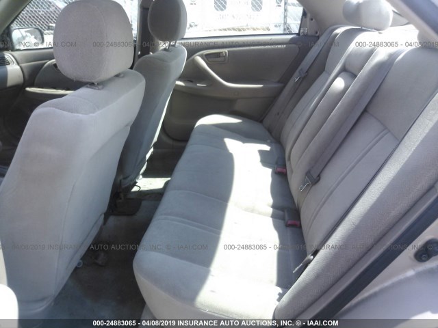 4T1BG22K4XU395457 - 1999 TOYOTA CAMRY CE/LE/XLE 金色 照片 8