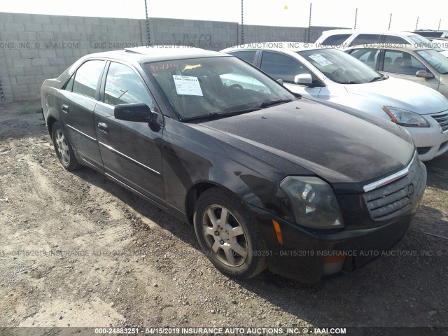 1G6DP567950161276 - 2005 CADILLAC CTS HI FEATURE V6 BLUE photo 1