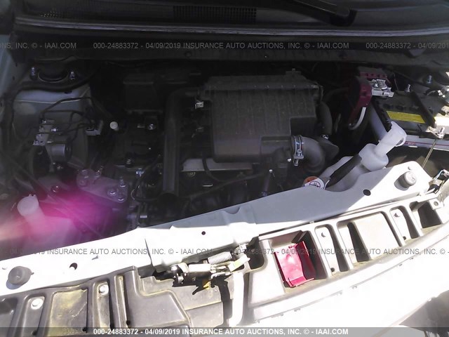 ML32F3FJXJHF10308 - 2018 MITSUBISHI MIRAGE G4 ES Ağ foto 10