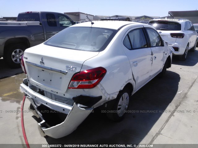 ML32F3FJXJHF10308 - 2018 MITSUBISHI MIRAGE G4 ES Ağ foto 4