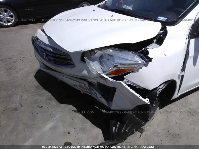 ML32F3FJXJHF10308 - 2018 MITSUBISHI MIRAGE G4 ES Ağ foto 6